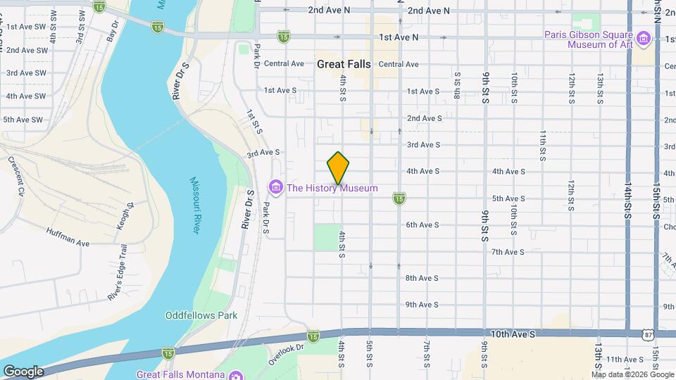 412-418 4th St S Map and Location Details