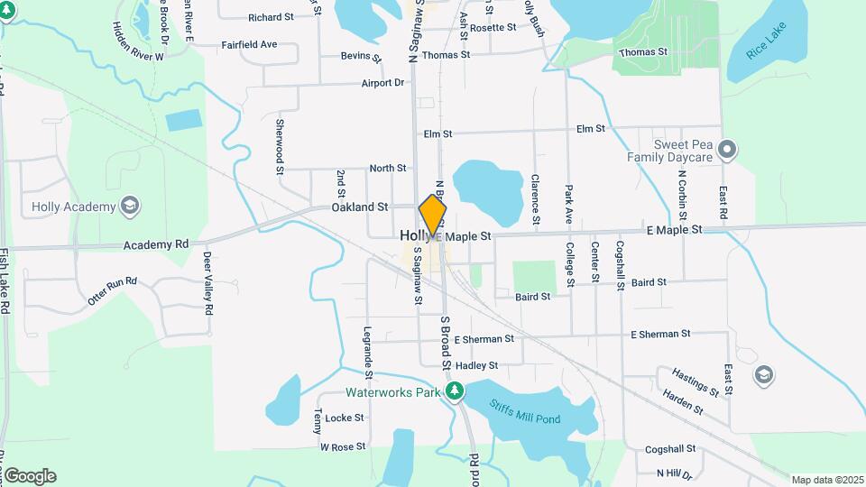 104 E Maple St Apartments and Nearby Holly Apartments For Rent Holly, MI