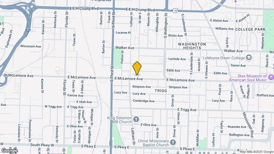 1141 4th St Map and Location Details