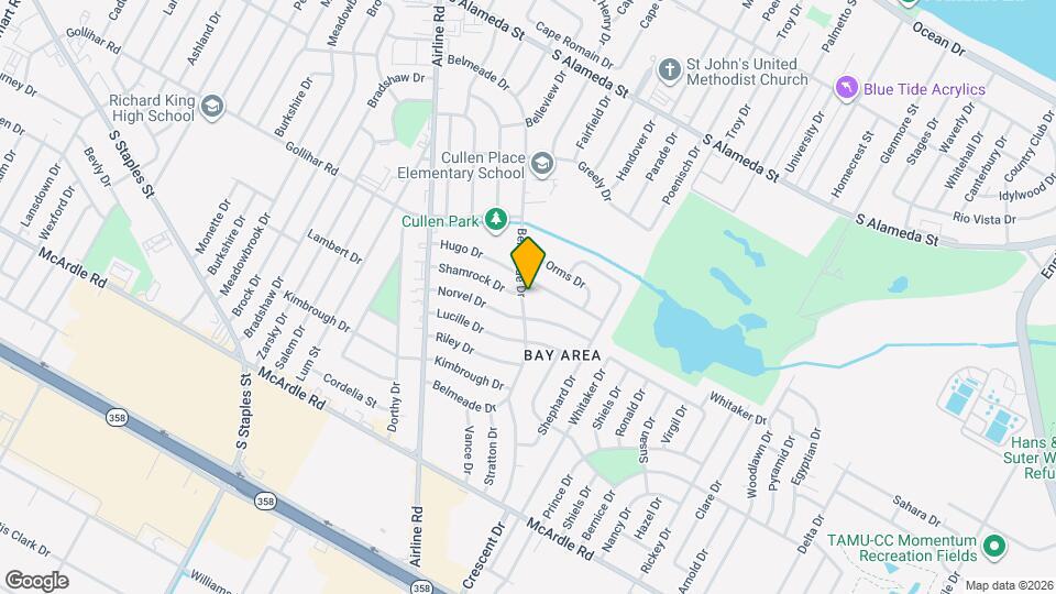 914 Belmeade Dr Map and Location Details