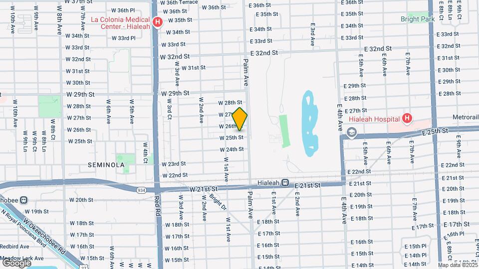 29-37 W 25th St Map and Location Details