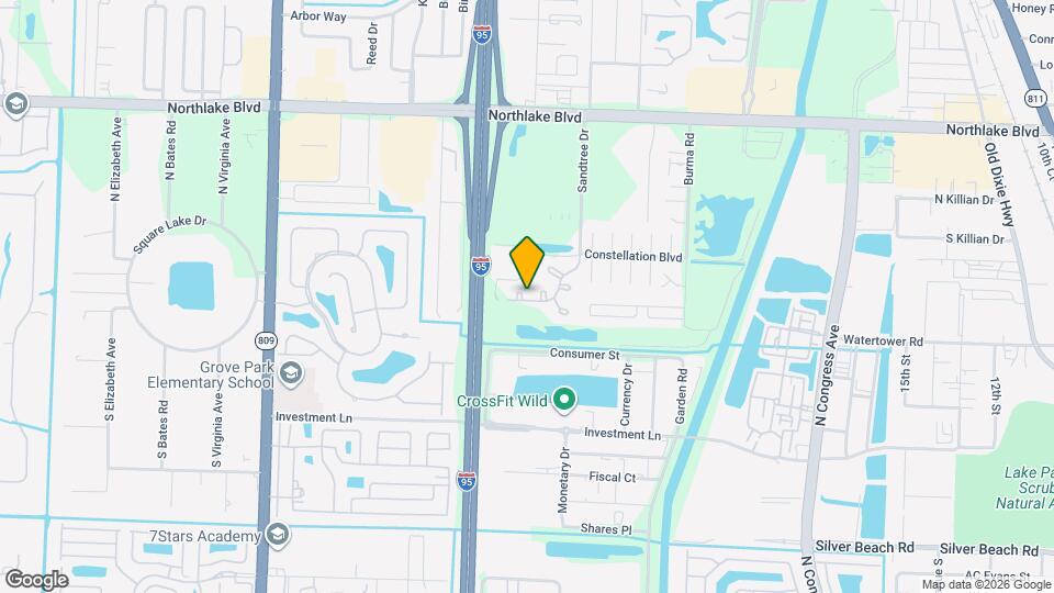 501 Sandtree Dr Map and Location Details