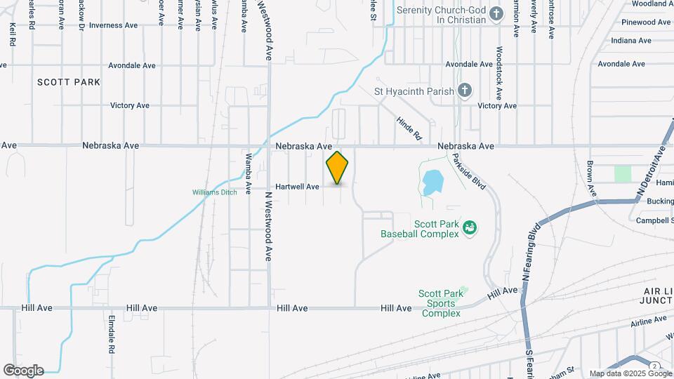 363 Kopernik Ave Map and Location Details