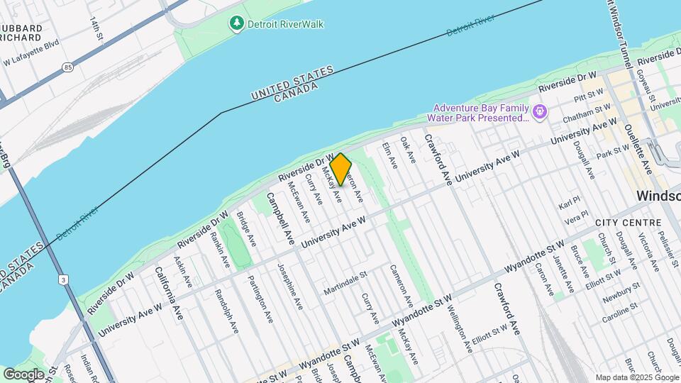 202-204 MCKAY AVENUE Map and Location Details