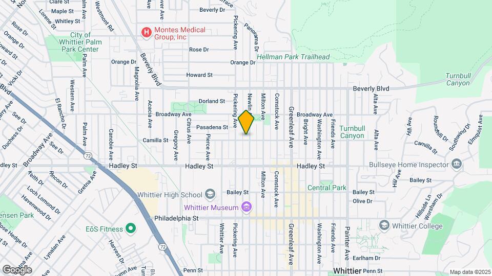 6257 Newlin Ave Map and Location Details