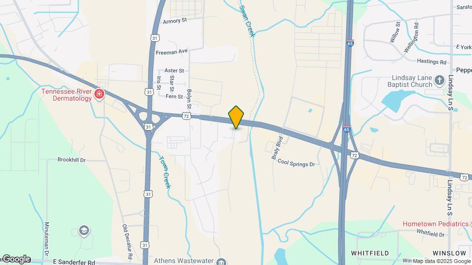 1251 Eidson St Map and Location Details