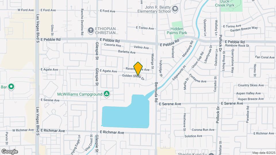 9124 Falling Acorn Ct Map and Location Details