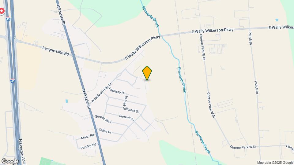 84 Ridgeway Dr Map and Location Details