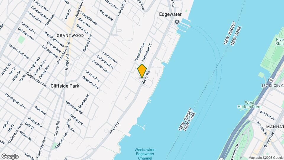 800 River Rd Mapa y Detalles de la Ubicación