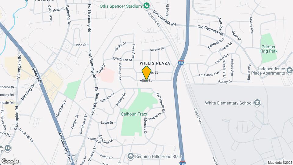 4146 Alton St Map and Location Details