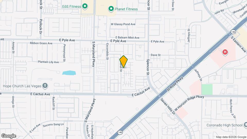 10307 Adams Chase St Map and Location Details