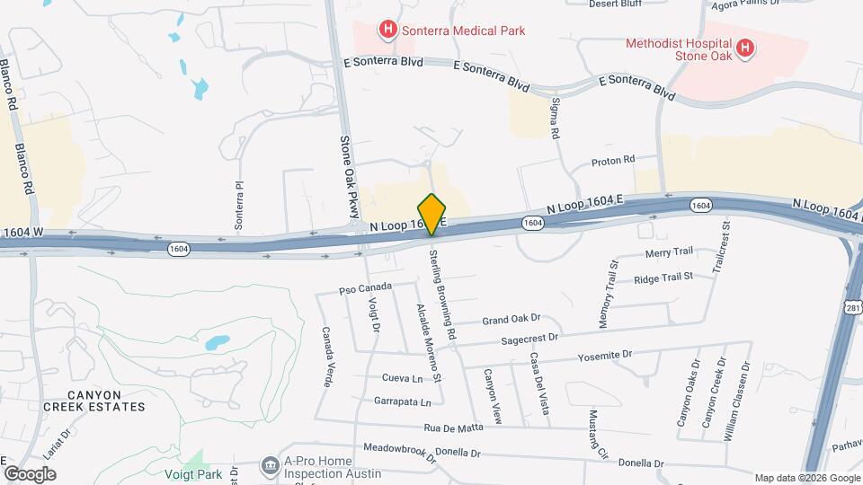 3763 Sterling Browning Rd Map and Location Details