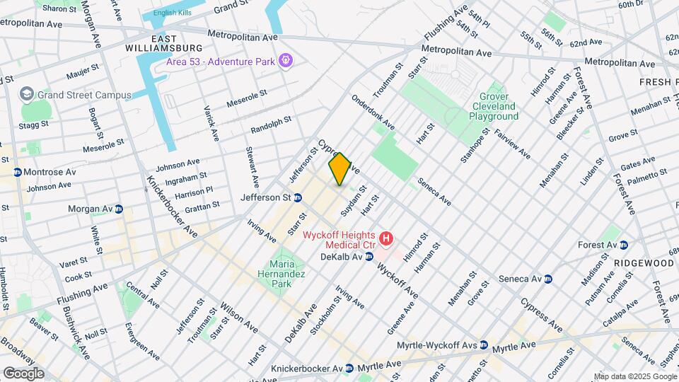 59 Saint Nicholas Ave Map and Location Details