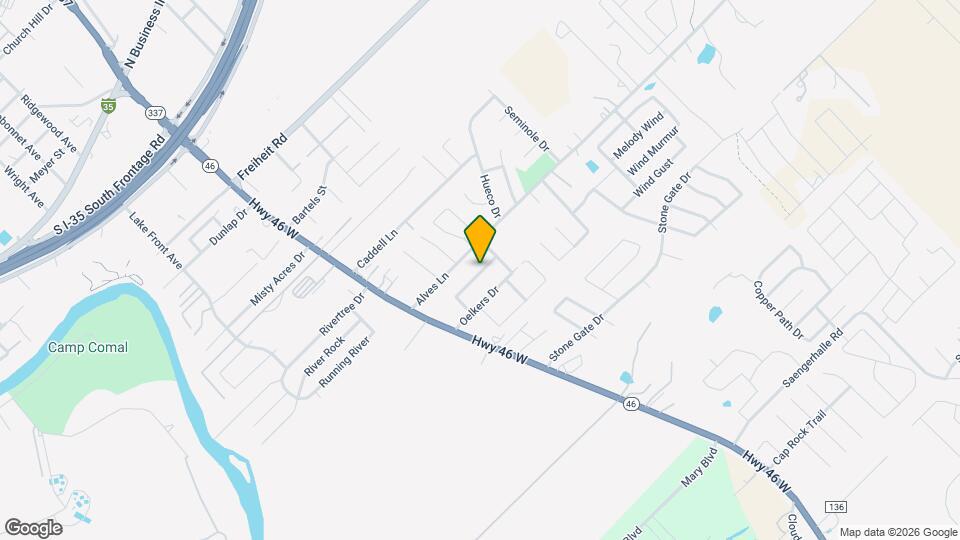 235 Anne Louise Dr Map and Location Details