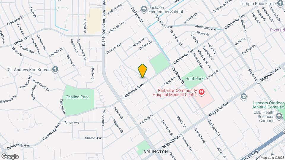 4224 Kingsbury Pl Map and Location Details