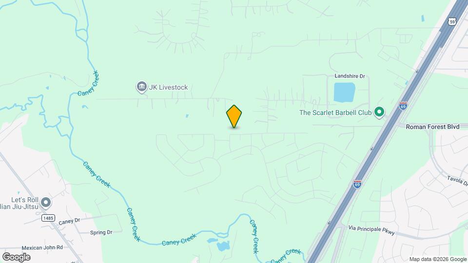 21269 Carosella Dr Map and Location Details