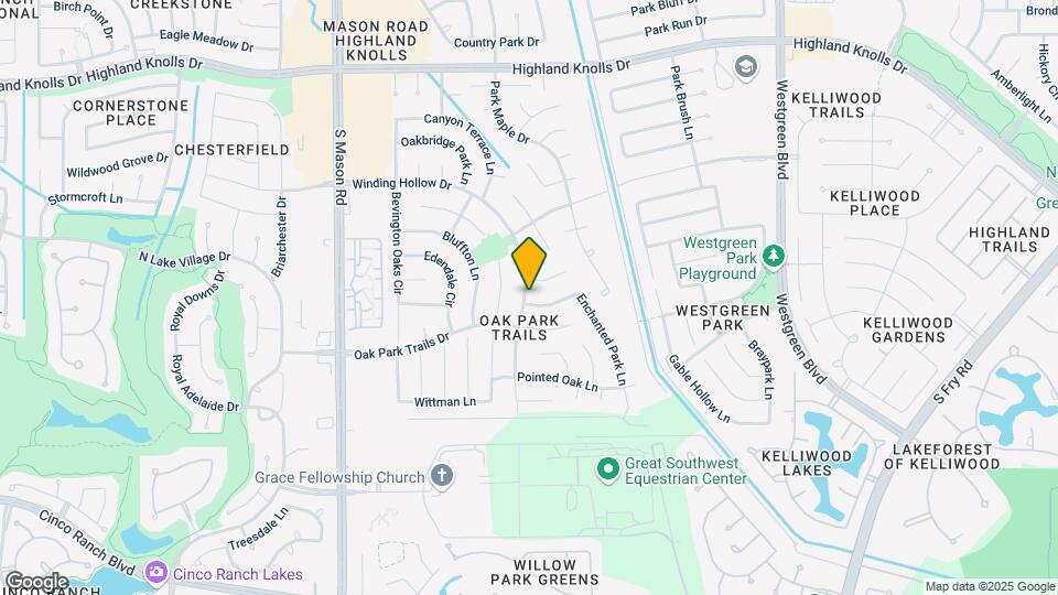 21550 Elm Hurst Ln Map and Location Details