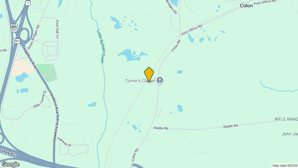 50 Craft Ln Map and Location Details