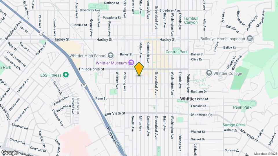 7037 Milton Ave Map and Location Details