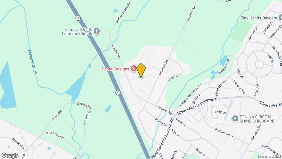 36 Chaucer Ct Map and Location Details