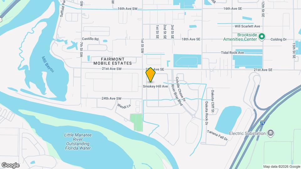 110 Smokey Hill Ave Map and Location Details