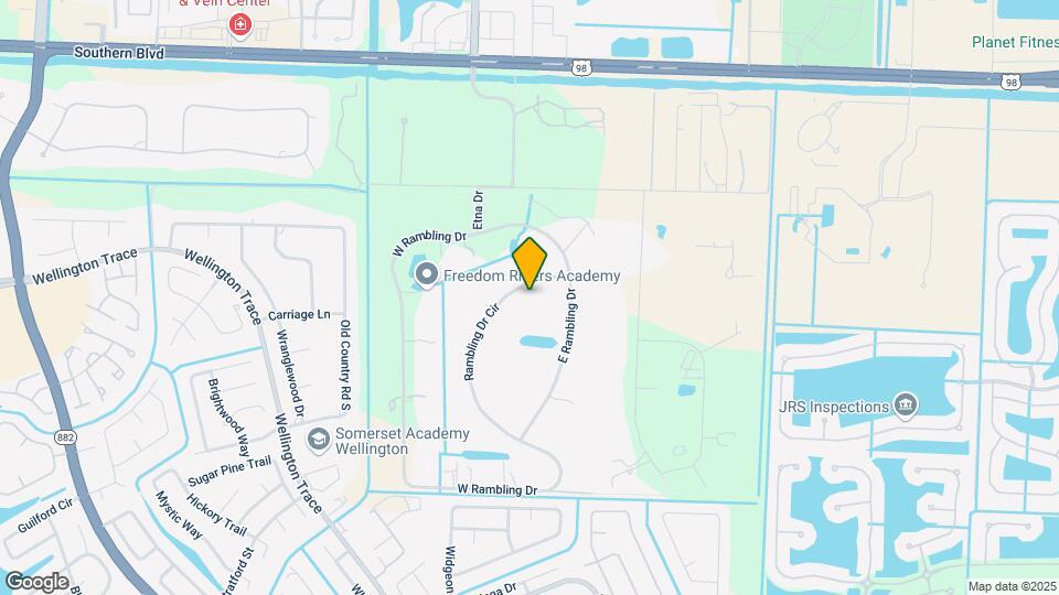 502 Rambling Dr Cir Map and Location Details
