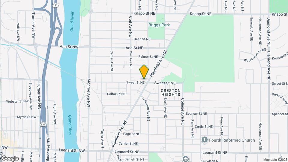 247 Sweet St NE Map and Location Details