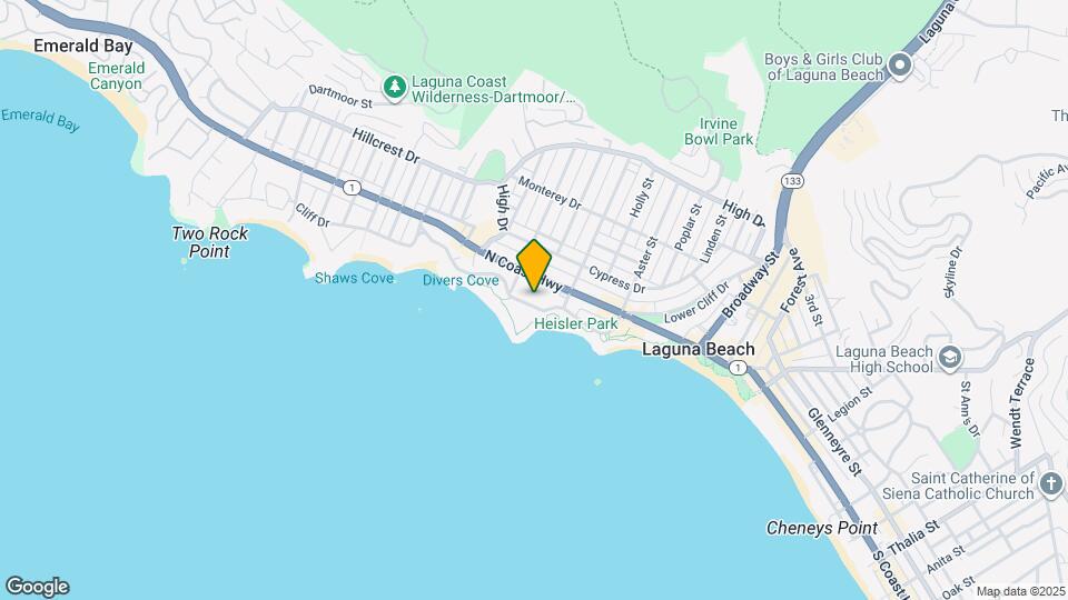 462 Cliff Dr Map and Location Details