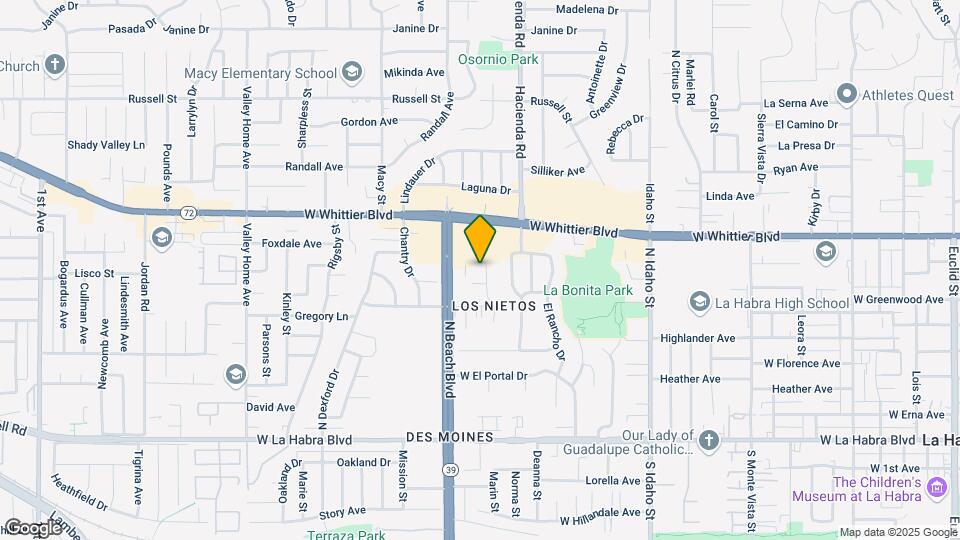 721 N Ridgeway Ln Map and Location Details