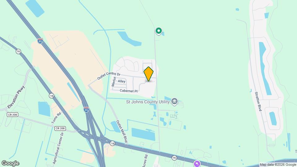 217 Michelangelo Pl Map and Location Details