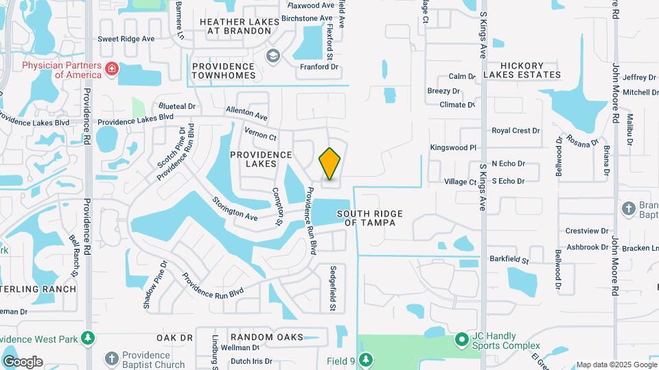 1608 Ledgestone Dr Map and Location Details