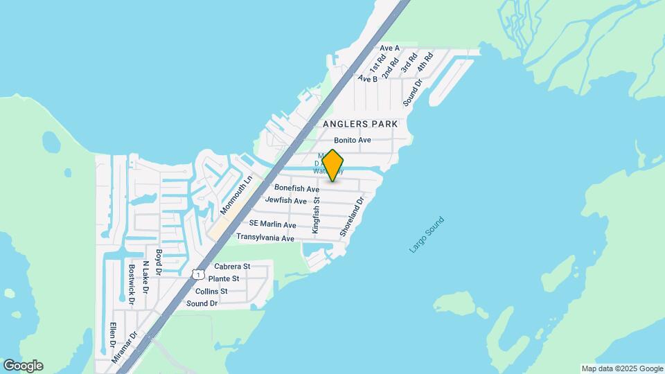 42 Bonefish Ave Map and Location Details