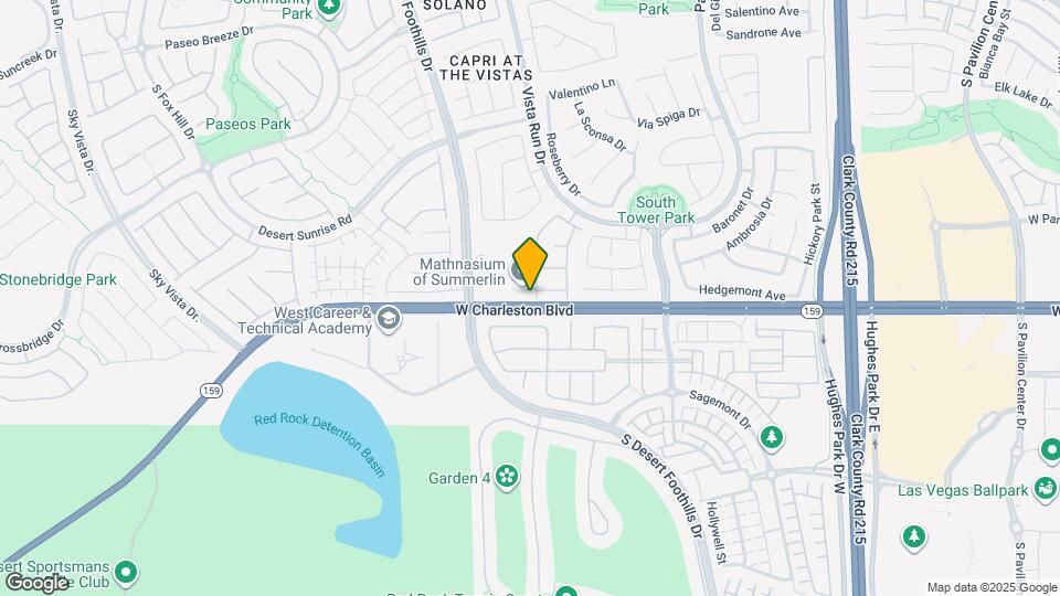 1053 Puerta Del Sol Dr Map and Location Details