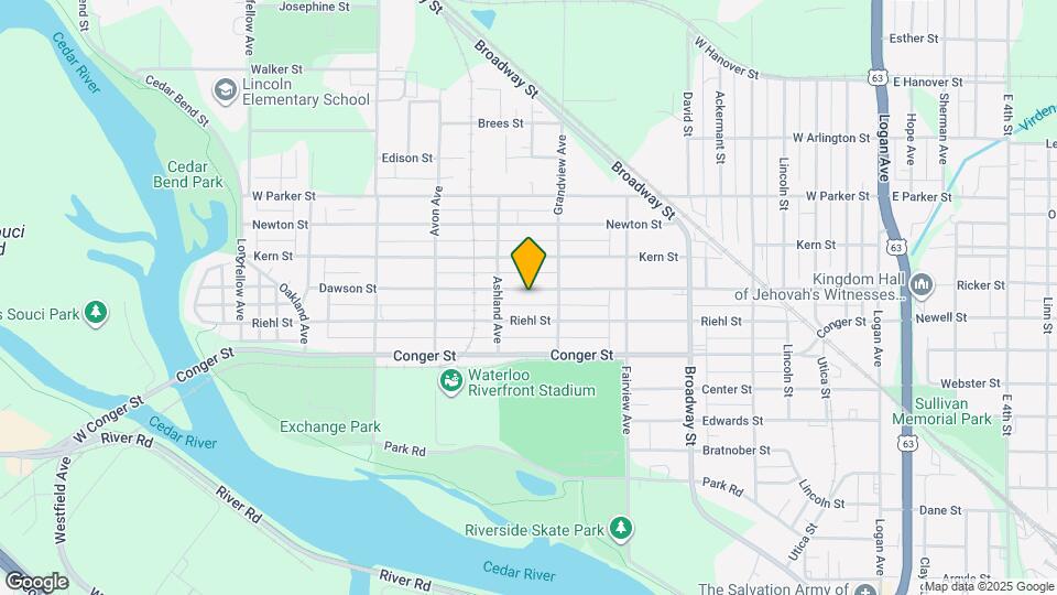 729 Dawson St Map and Location Details