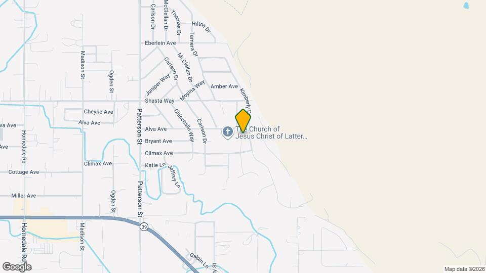 1847 Dawn Ct Map and Location Details