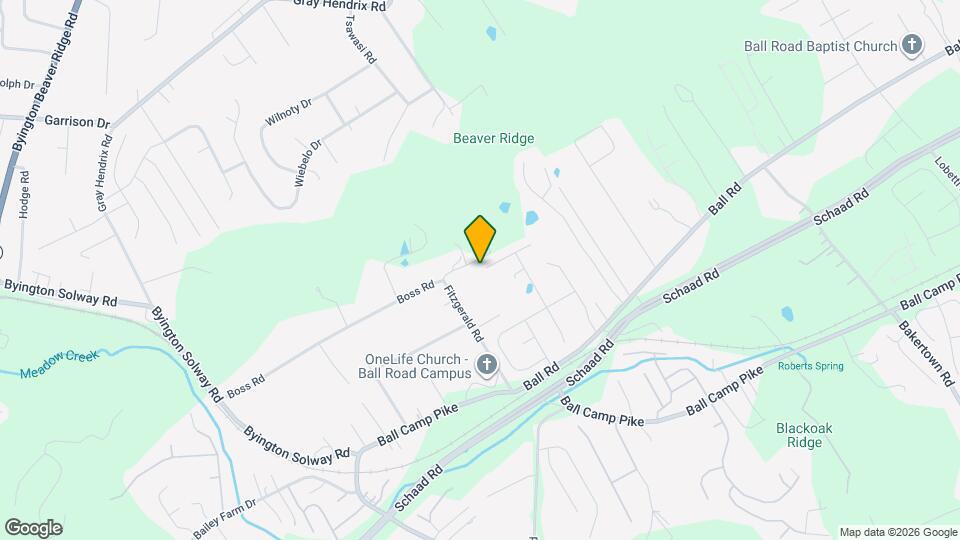 7761 Budding Vine Ln Map and Location Details