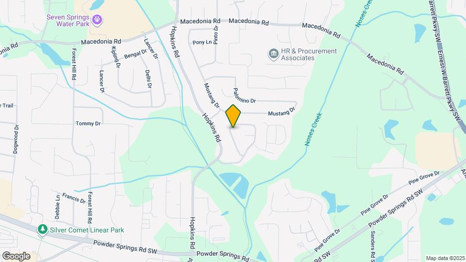 3563 N Hopkins Ct Map and Location Details