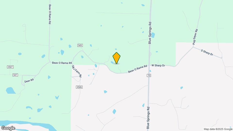 1146 Beav O Rama Rd Map and Location Details