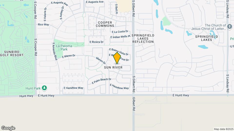 6687 S Wilson Dr Map and Location Details