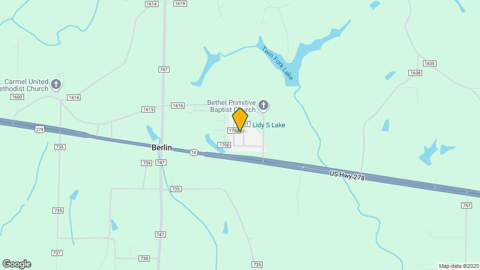 61 Co Rd 1701 Map and Location Details