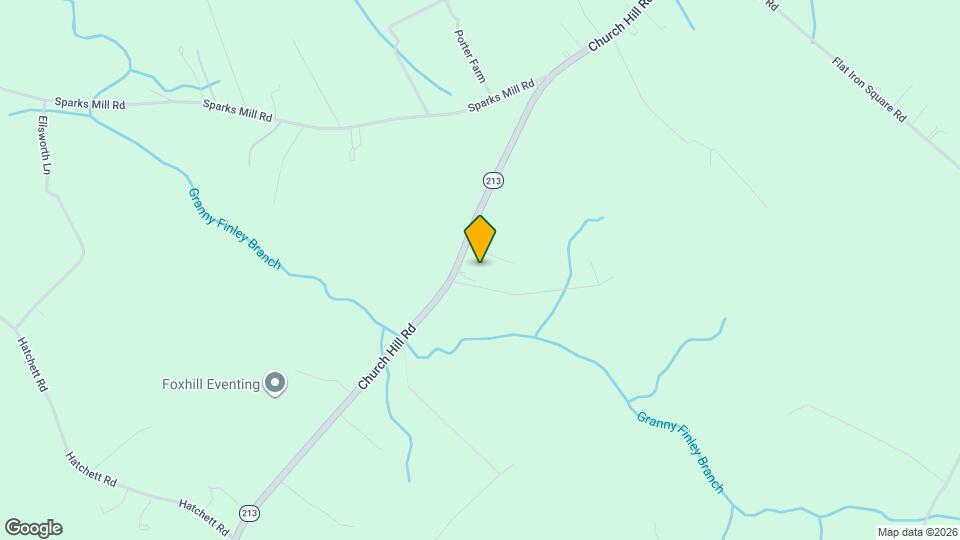 3008 Church Hill Rd Mapa y Detalles de la Ubicación