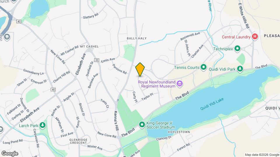 22 Ross Rd Map and Location Details