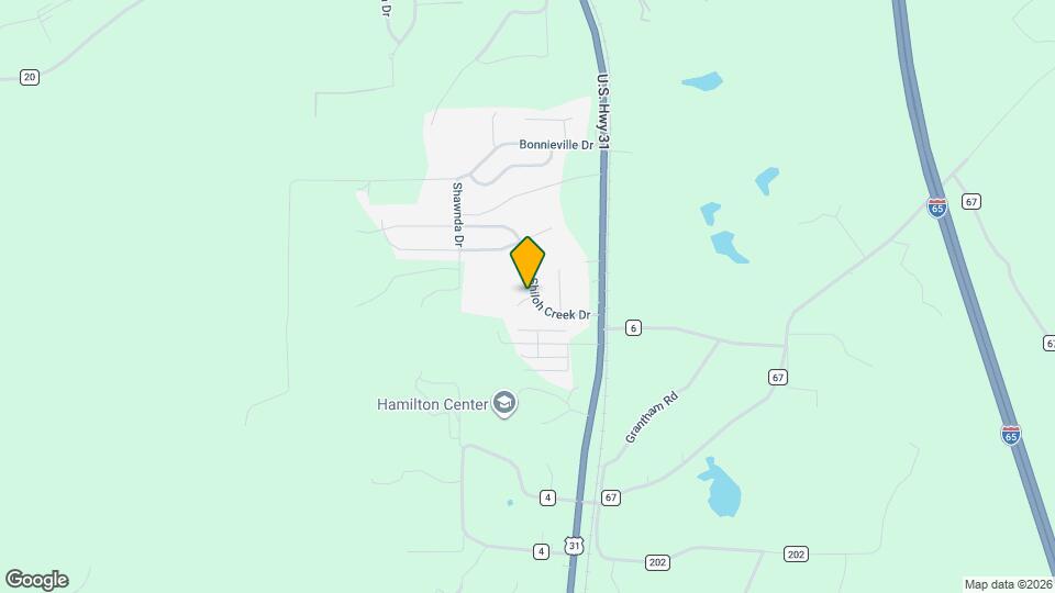 116 Brookside Way Map and Location Details