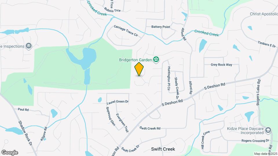 871 Louisa Ln Map and Location Details