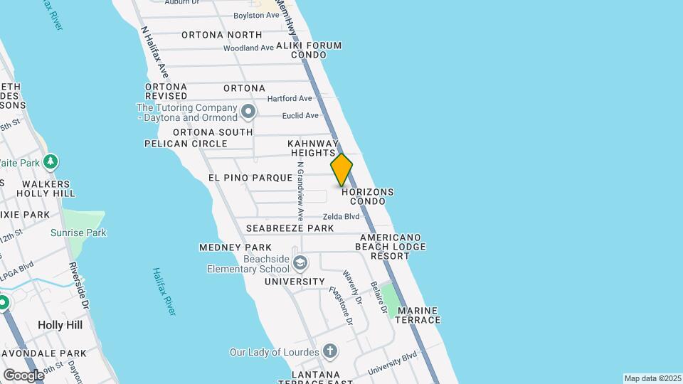 1433 N ATLANTIC Ave Mapa y Detalles de la Ubicación