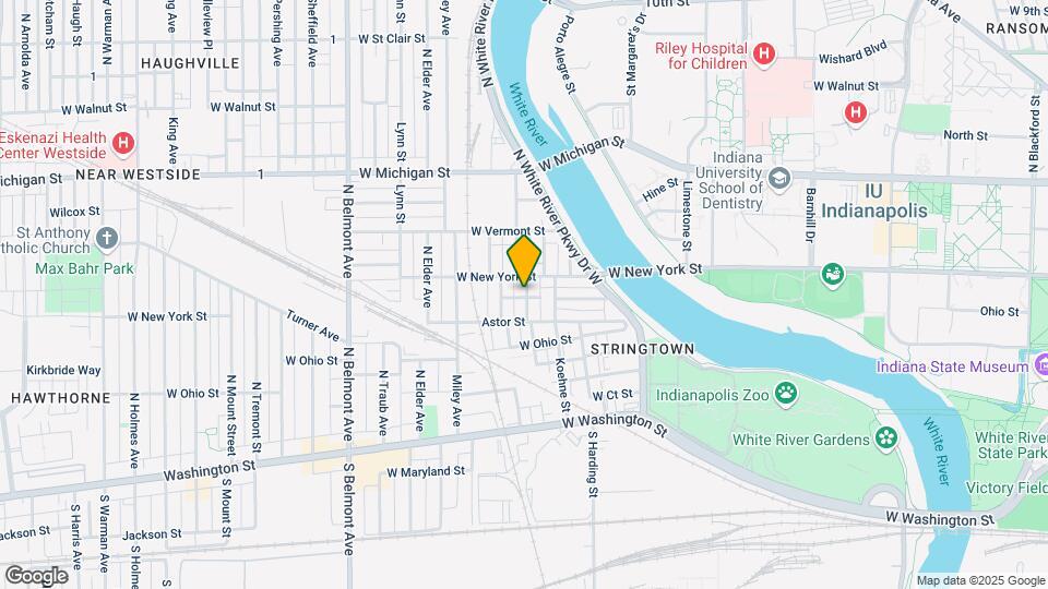 254 N Reisner St Map and Location Details