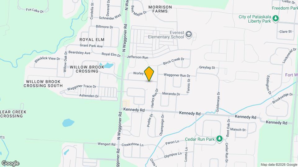 7811 Waggoner Chase Blvd Map and Location Details