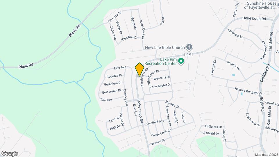 1537 Kershaw Loop Map and Location Details