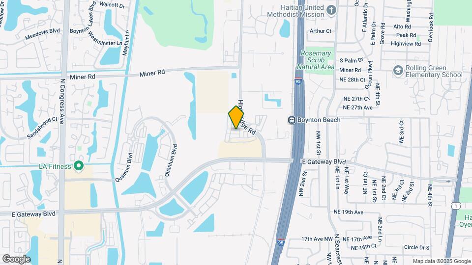 608 NW 25th Ave Map and Location Details