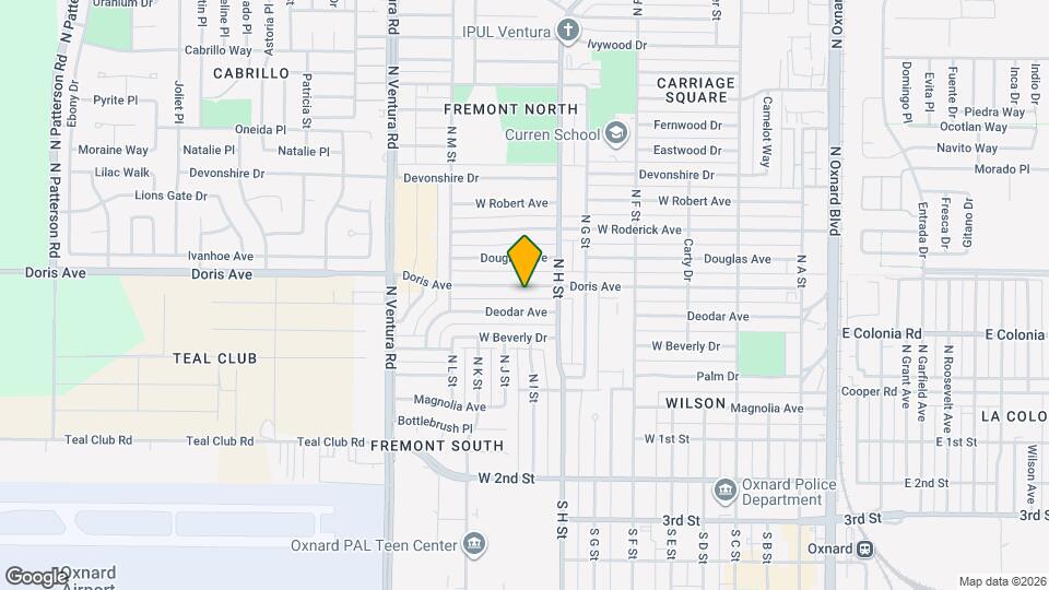 1008 Doris Ave Map and Location Details